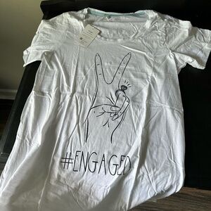 #Engaged T-shirt